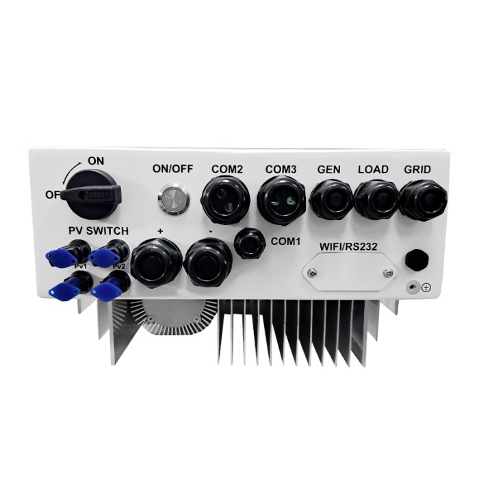 Гібридний інвертор Deye SUN-6K-SG03LP1-EU, 48 В, 6000 Вт, 1 фаза (безперебійник, UPS, ДБЖ) Wi-Fi
