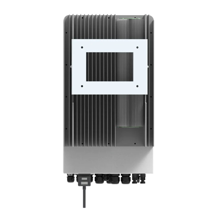 Гібридний інвертор Deye SUN-6K-SG03LP1-EU, 48 В, 6000 Вт, 1 фаза (безперебійник, UPS, ДБЖ) Wi-Fi