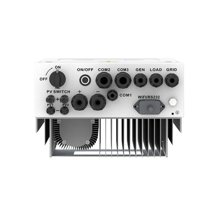Гібридний інвертор Deye SUN-6K-SG03LP1-EU, 48 В, 6000 Вт, 1 фаза (безперебійник, UPS, ДБЖ) Wi-Fi
