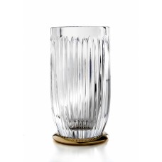 ELEGANCE CRYSTAL Стакан для зубних щіток Gold (EL03A CR GD)