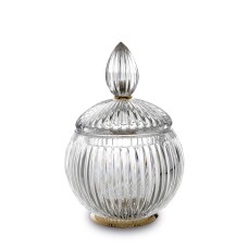 ELEGANCE CRYSTAL Органайзер для спонжиків Gold (EL49A CR GD)