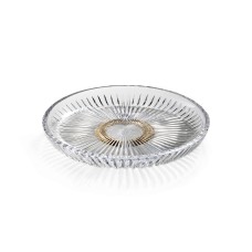 ELEGANCE CRYSTAL Підставка для аксесуарів Gold (EL66A CR GD)
