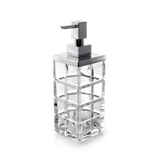 PALACE CRYSTAL Дозатор рідкого мила Chrome (PA01DA CR SL)