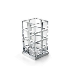 PALACE CRYSTAL Стакан для зубних щіток Chrome (PA03A CR SL)