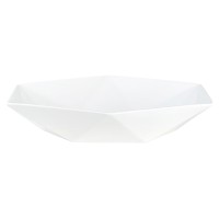 PRISA Умивальник накладний без отвору під змішувач 56x37x13, glossy white