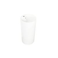 RADILLO-BIA Умивальник вільностоячий з отвором під змішувач 41x41x82, glossy white