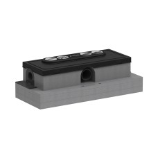 Прихована частина AXOR для душових трапів uBox universal d50 (01005180)