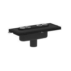 Прихована частина AXOR для душових трапів uBox universal вертикальна d50 (01007180)