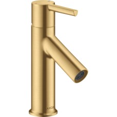 Змішувач Axor Starck 80 Lever для умивальника Brushed Gold Optic 10102250