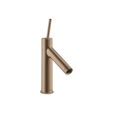 Змішувач Axor Starck 90 Pin для умивальника Brushed Red Gold 10117310