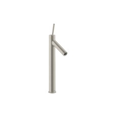 Змішувач Axor Starck 250 Pin для умивальника, Stainless Steel Optic 10129800
