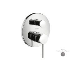 Змішувач Axor Starck Pin прихованого монтажу ванна/душ, Brushed Black Chrome 10416340