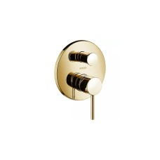 Змішувач Axor Starck Pin прихованого монтажу ванна/душ  Brushed Brass 10416950