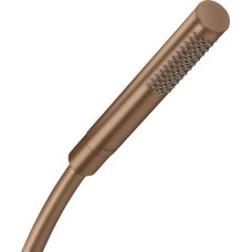 Ручний душ AXOR Starck 1jet, Brushed Red Gold 10531310