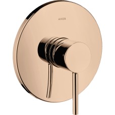 Змішувач Axor Starck Pin прихованого монтажу для душу Polished Red Gold 10616300