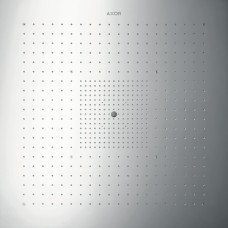 Верхній душ Axor ShowerHeaven 970х970 3jet без підсвітки, Stainless Steel Optic (10621800)