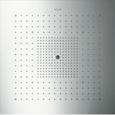 Верхній душ Axor ShowerHeaven 720х720 3jet без підсвітки, Stainless Steel Optic (10625800)