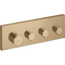 Термостатичний модуль AXOR на 3 функції 360/120  Brushed Bronze 10751140