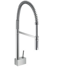Змішувач Axor Starck 240 Semi-Pro для кухні (10820000), Chrome