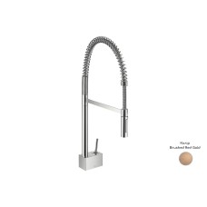 Змішувач Axor Starck 240 Semi-Pro для кухні (10820310), Brushed Red Gold