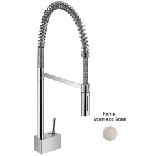 Змішувач Axor Starck 240 Semi-Pro для кухні (10820800), Stainless Steel