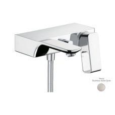 Змішувач Axor Urquiola для ванни, Stainless Steel Optic 11420800