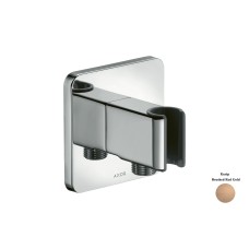 Шлангове під'єднання AXOR Fixfit Porter з тримачем Brushed Red Gold 11626310
