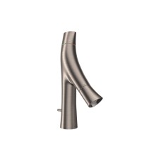 Змішувач Axor Starck Organic 80 для умивальника, Stainless Steel Optic 12010800