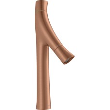 Змішувач Axor Starck Organic 170 для умивальника Brushed Red Gold 12012310