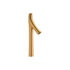 Змішувач Axor Starck Organic 240 для умивальника Brushed Gold Optic 12013250