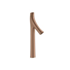 Змішувач Axor Starck Organic 240 для умивальника Brushed Red Gold 12013310