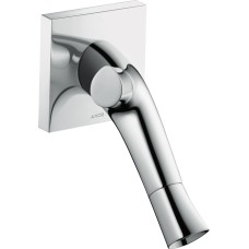 Змішувач Axor Starck Organic для умивальника зі стіни, Chrome 12015000