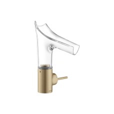 Змішувач Axor Starck V 140 для умивальника, Brushed Bronze 12112140