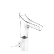 Змішувач Axor Starck V 140 для умивальника, White 12112450
