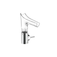 Змішувач Axor Starck V 140 Bevel Cut для умивальника, Chrome 12123000