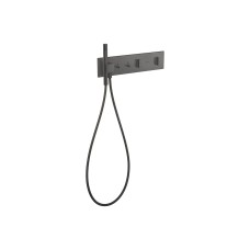 Tермостатичний модуль AXOR ShowerComposition на 2 функції 470/110, Brushed Black Chrome 12571340