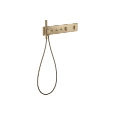 Tермостатичний модуль AXOR ShowerComposition на 3 функції 540/110, Brushed Bronze 12572140