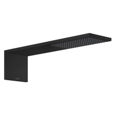Верхній душовий модуль Axor ShowerComposition 110/220 1jet, Matt Black (12592670)