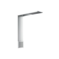 Верхній душовий модуль Axor ShowerComposition 110/220 1jet з плечовим душем, Chrome (12593000)