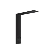 Верхній душовий модуль Axor ShowerComposition 110/220 1jet з плечовим душем, Matt Black (12593670)