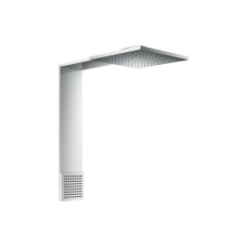 Верхній душовий модуль Axor ShowerComposition 250/250 2jet з плечовим душем, Chrome (12594000)