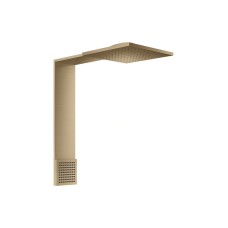 Верхній душовий модуль Axor ShowerComposition 250/250 2jet з плечовим душем, Brushed Bronze (12594140)