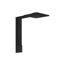 Верхній душовий модуль Axor ShowerComposition 250/250 2jet з плечовим душем, Matt Black (12594670)