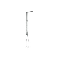 Душова панель Axor ShowerComposition 110/220 1jet з плечовим душем та термостатом, Chrome (12595000)