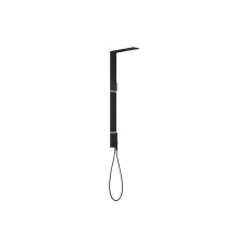 Душова панель Axor ShowerComposition 110/220 1jet з плечовим душем та термостатом, Matt Black (12595670)