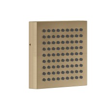Плечовий душ Axor ShowerComposition 110/110 1jet, Brushed Bronze (12596140)