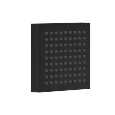 Плечовий душ Axor ShowerComposition 110/110 1jet, Matt Black (12596670)