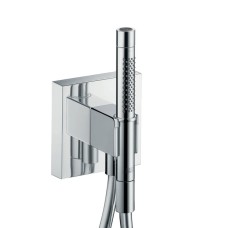 Набір Porter Axor 120х120 см з лійкою 2jet та шлангом 1.25, хром 12626000