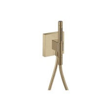 Набір Porter Axor 120х120 см з лійкою 2jet та шлангом 1,25м, Brushed Bronze (12626140)