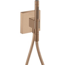 Набір Porter Axor 120х120 см з лійкою 2jet та шлангом 1,25 Brushed Red Gold (12626310)
